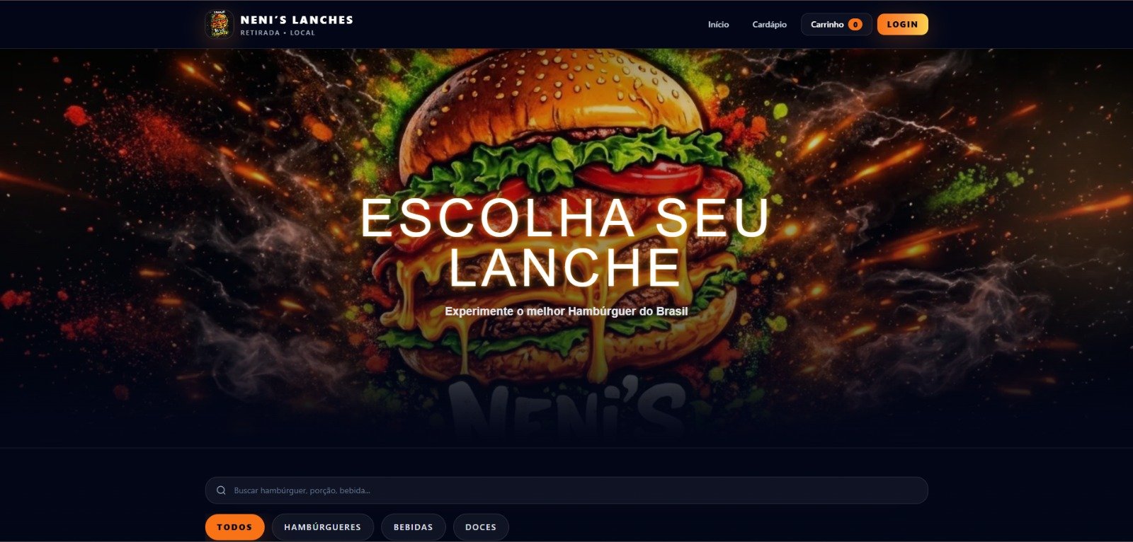 Neni’s Lanches
